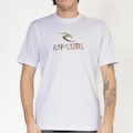 Camiseta Rip Curl Rio SM26 Masculina BRANCO