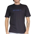 Camiseta Rip Curl New Icon Sphere SM26 Masculina PRETO
