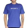 Camiseta Rip Curl New Icon Sphere SM26 Masculina AZUL