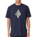 Camiseta Masculina MCD Espada Medieval WT25 AZUL ESCURO