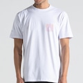 Camiseta Masculina Volcom Plated SM26 BRANCO