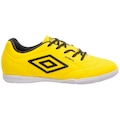 Chuteira Futsal Infantil Class Footballer AMARELO/PRETO