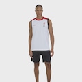 Camiseta Regata Flamengo Batimento Masculina BRANCO