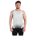 Camiseta Regata Olympikus Corre Masculina BRANCO/PRETO