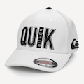 Boné Quiksilver Aba Curva Emb Quik Outdoor SM26 Adulto BRANCO