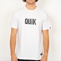 Camiseta Quiksilver Emb Quik Outdoor SM26 Masculina BRANCO