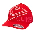 Boné Quiksilver Aba Curva Emb Side Omni SM26 Adulto VERMELHO