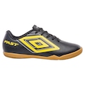 Chuteira Futsal Infantil Umbro Fast II Jr PRETO/AMARELO