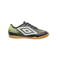 Chuteira Futsal Infantil Umbro Fast II Jr PRETO/VERDE