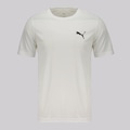 Camiseta Puma ESS Small Logo Poly Masculina BRANCO