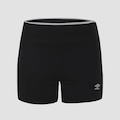Short Umbro New Double Color Feminino PRETO