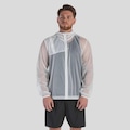 Jaqueta Corta-Vento Olympikus Corre Masculina BRANCO