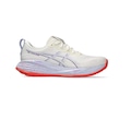 Tênis Feminino Asics Gel-Cumulus 27 Tokyo BRANCO/ROXO ESCURO