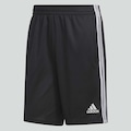 Bermuda adidas 3 Listras ESS Masculina PRETO