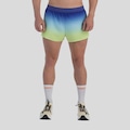 Bermuda Olympikus Corre 2 Polegadas Masculina AZUL