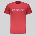 Camiseta Oakley Mark II Masculina VERMELHO