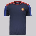 Camisa Barcelona Dryfit Masculina AZUL ESCURO