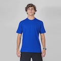 Camiseta Nicoboco Basica Levanzo Masculina AZUL