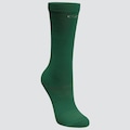 Meia Cano Médio Olympikus Corre Cano Médio Feminina VERDE