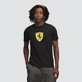Camiseta Puma Ferrari Sportswear Masculina PRETO