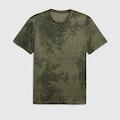 Camiseta Puma Tad Essentials AOP Masculina VERDE
