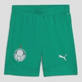 Calção Do Palmeiras Puma Treino 2025 VERDE