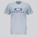 Camiseta Oakley O-Bark SS I Masculina AZUL