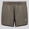 Shorts Fila Flow III Feminino BEGE