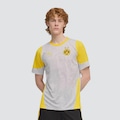 Camisa Borussia Dortmund Puma Treino 2026 Masculina CINZA