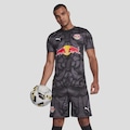 Camisa Red Bull Bragantino Puma I Goleiro 2025 PRETO