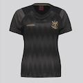 Camisa Flamengo Energia Feminina PRETO