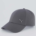 Boné Aba Curva Puma Metal Cat BB Unissex CINZA