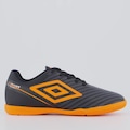 Chuteira De Futsal Umbro Adamant Top Speed Infantil PRETO