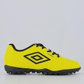 Chuteira Society Umbro Class Footballer Infantil AMARELO
