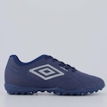 Chuteira Society Umbro Class Footballer Infantil AZUL ESCURO