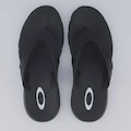Chinelo De Dedo Oakley Raptor Masculino PRETO