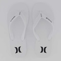 Chinelo De Dedo Hurley Icon I Masculino BRANCO