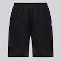 Shorts Kappa Ahora Pro Seven Masculio PRETO