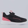 Tênis Puma Flyer 3 Infantil PRETO