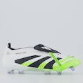 Chuteira De Campo adidas Predator Elite Lin FG Adulto BRANCO