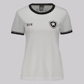 Camisa Botafogo Sensação FutFanatics Feminina BRANCO