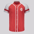 Camisa Do Internacional Baseball II FutFanatics Masculina VERMELHO