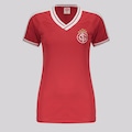 Camisa Internacional Victory Feminina VERMELHO