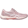 Tênis ASICS GEL-Rocket 12 - Feminino ROSA/BRANCO