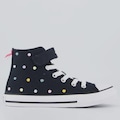Tênis Converse All Star S Cano Alto Juvenil PRETO