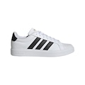 Tênis Masculino adidas Street Talk BRANCO/PRETO