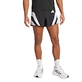 Short de gel de Corrida Masculino adidas Adizero Archive PRETO