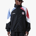 Jaqueta Corta Vento Masculina Treinador Approve x NFL II PRETO