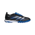 Chuteira Society Adulto adidas Predator League JB língua dobrável PRETO/BRANCO