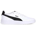 Tênis Feminino Puma Court Lally BRANCO/PRETO